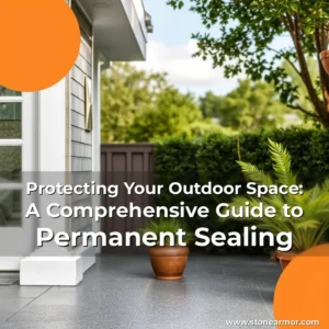 Artistic representation for Protecting Your Outdoor Space: A Comprehensive Guide to Permanent Sealing