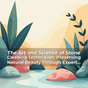 Artistic representation for The Art and Science of Stone Cleaning Techniques: Preserving Natural Beauty Through Expert Care