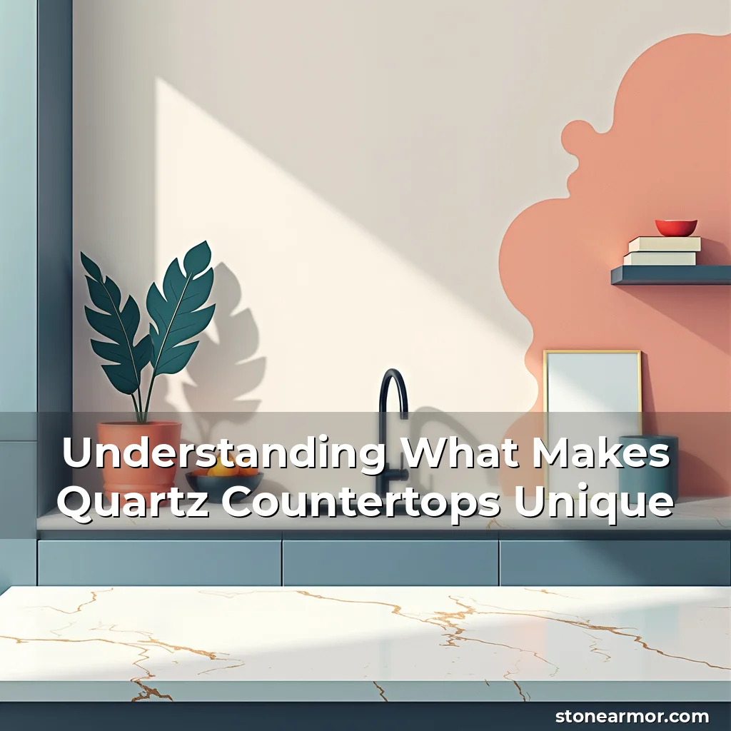 Understanding What Makes Quartz Countertops Unique