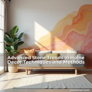 Artistic representation for Advanced Stone Trends In Home Decor Techniques and Methods