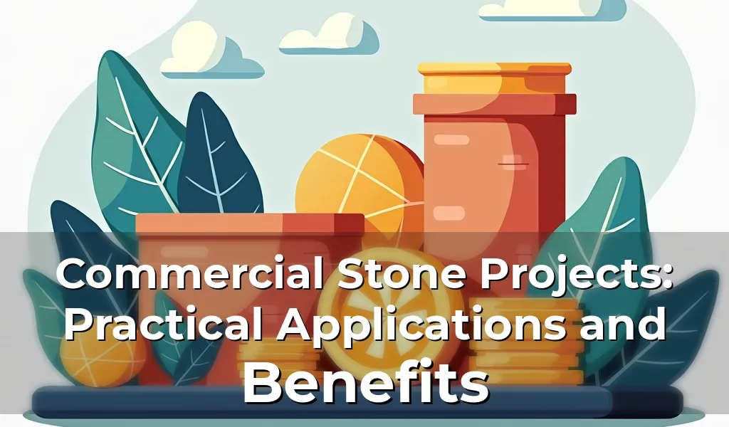 Artistic representation for Commercial Stone Projects: Practical Applications and Benefits