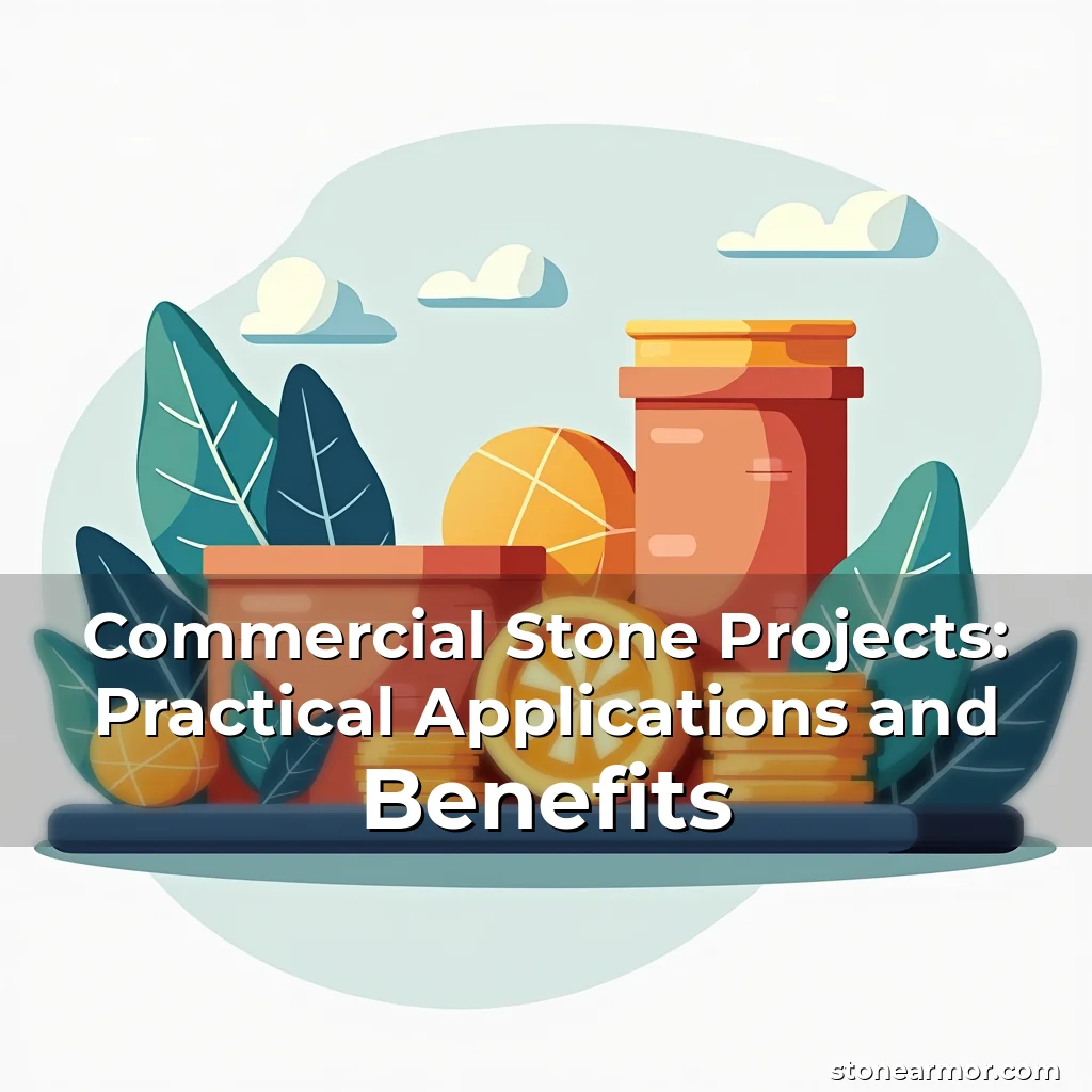 Commercial Stone Projects: Practical Applications and Benefits