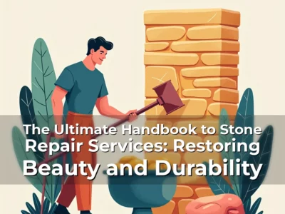 Artistic representation for The Ultimate Handbook to Stone Repair Services: Restoring Beauty and Durability