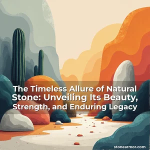 Artistic representation for The Timeless Allure of Natural Stone: Unveiling Its Beauty, Strength, and Enduring Legacy
