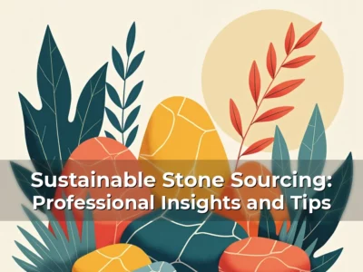 Artistic representation for Sustainable Stone Sourcing: Professional Insights and Tips