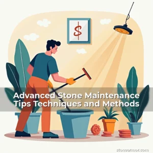 Artistic representation for Advanced Stone Maintenance Tips Techniques and Methods