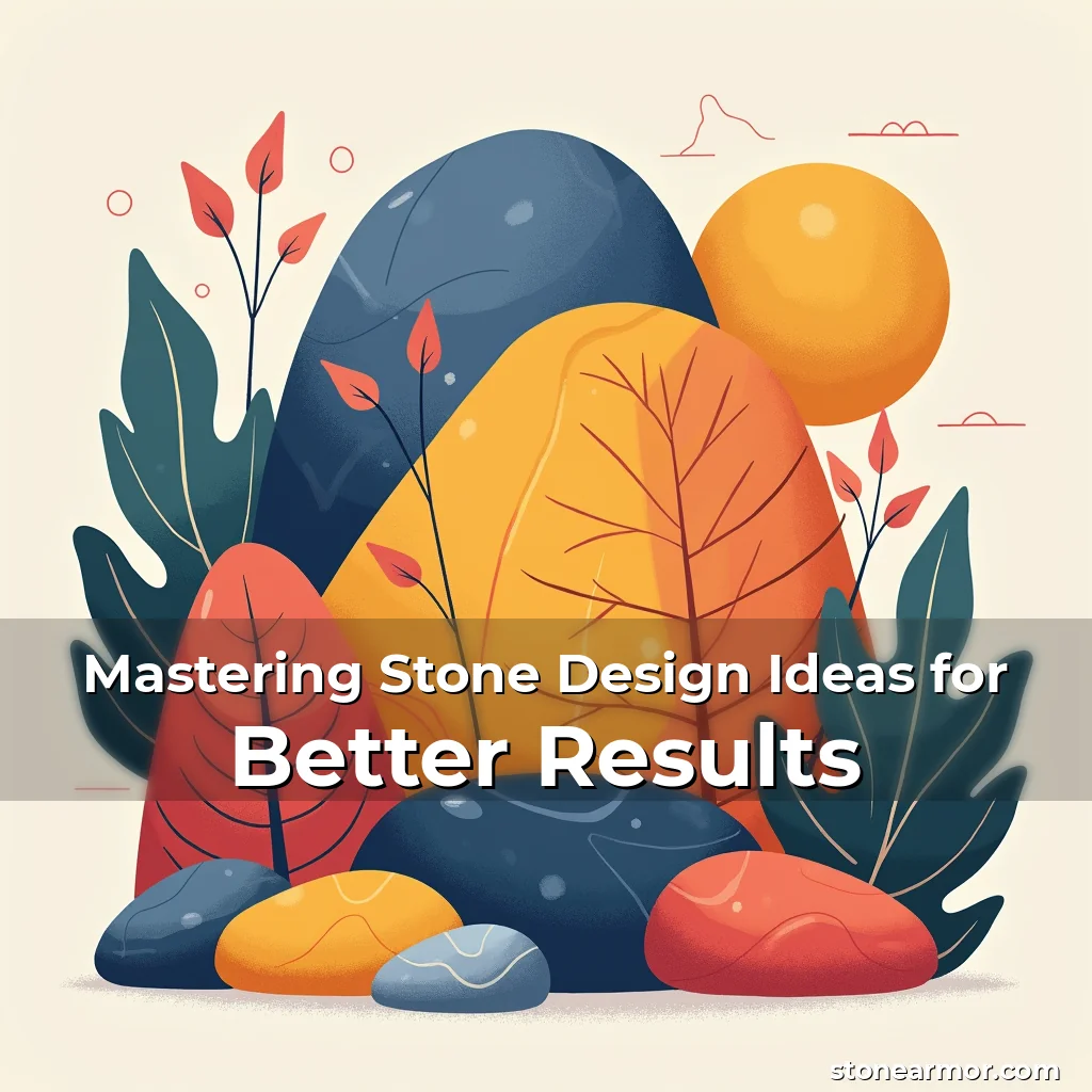 Mastering Stone Design Ideas for Better Results